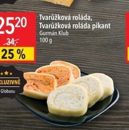 Tvarůžková roláda, Tvarůžková roláda pikant