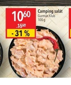 Camping salát