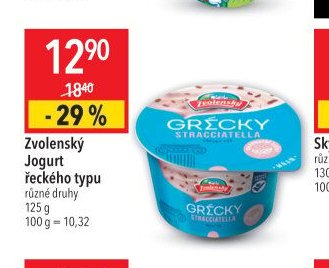 Zvolenský Jogurt řeckého typu