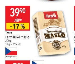 Tatra Farmářské máslo