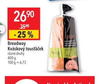 Breadway Kváskový toustáček