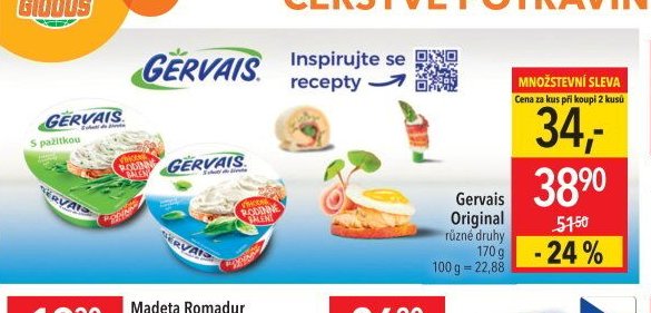 Gervais Original