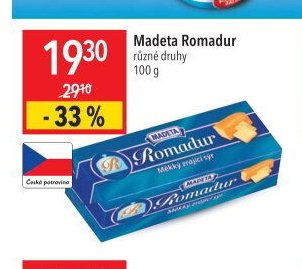 Madeta Romadur
