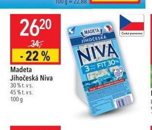 Madeta Jihočeská Niva