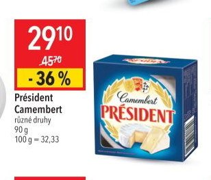 Président Camembert