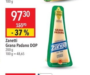 Zanetti Grana Padano DOP