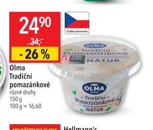 Olma Tradiční pomazánkové