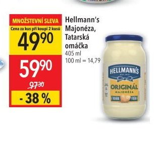 Hellmann's Majonéza, Tatarská omáčka