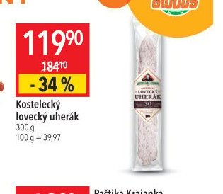 Kostelecký lovecký uherák