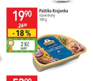 Paštika Krajanka
