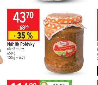 Náhlík Polévky