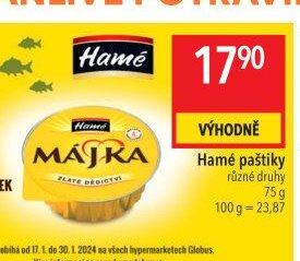 Hamé paštiky