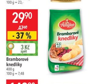 Bramborové knedlíky