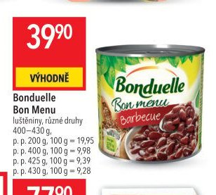 Bonduelle Bon Menu