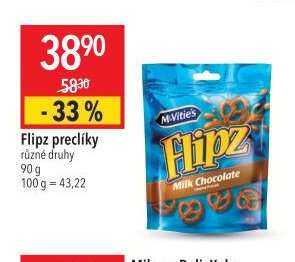 Flipz preclíky