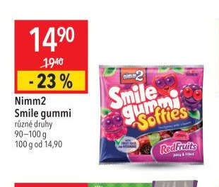 Nimm2 Smile gummi