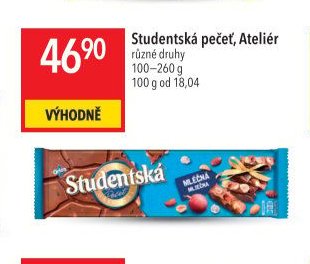Studentská pečeť, Ateliér