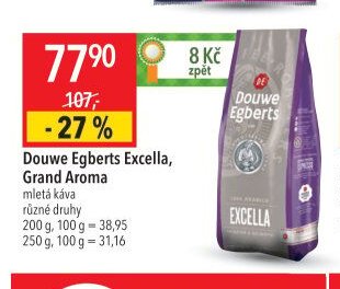 Douwe Egberts Excella, Grand Aroma