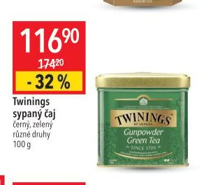 Twinings sypaný čaj