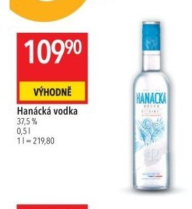 Hanácká vodka