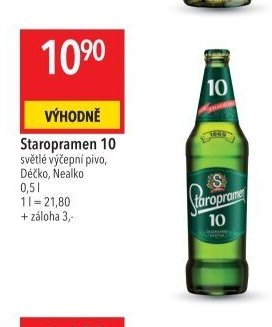 Staropramen 10