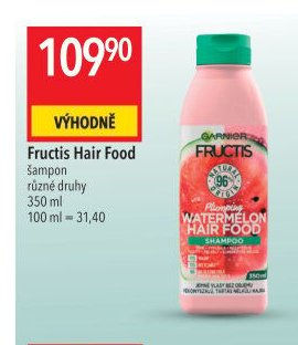 Fructis Hair Food šampon