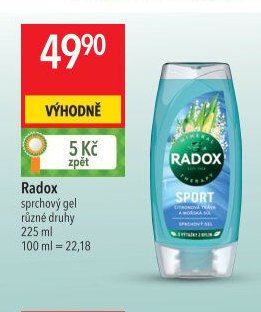 Radox sprchový gel