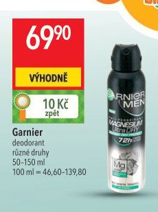 Garnier deodorant