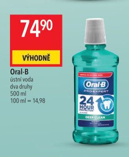 Oral-B ústní voda