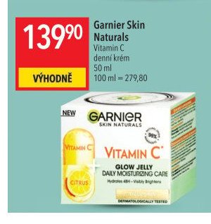 Garnier Skin Naturals Vitamin C denní krém
