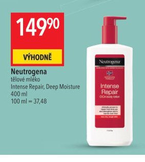 Neutrogena tělové mléko Intense Repair