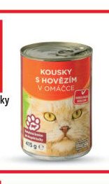Konzerva pro kočky
