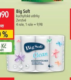 Big Soft kuchyňské utěrky