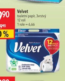 Velvet toaletní papír