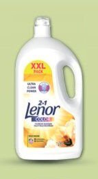 Lenor prášek a gel