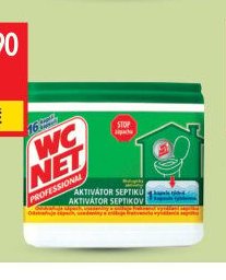 WC Net aktivátor septiků