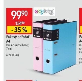 Pákový pořadač A4