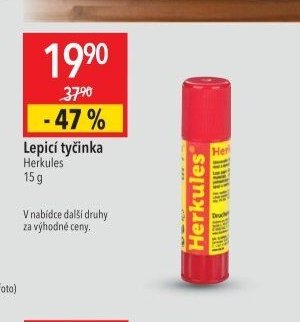 Lepicí tyčinka Herkules