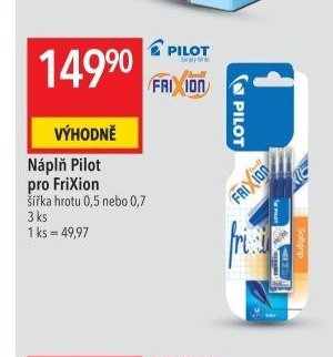 Náplň Pilot pro FriXion