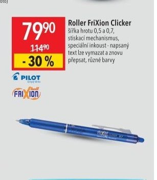 Roller FriXion Clicker