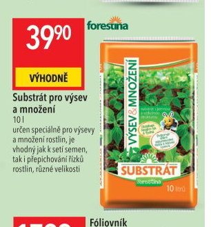 Substrát pro výsev a množení