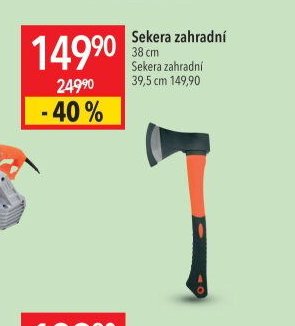 Sekera zahradní