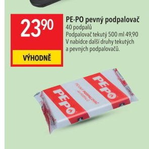 PE-PO pevný podpalovač