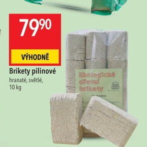Brikety pilinové