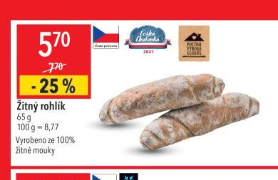 Žitný rohlík