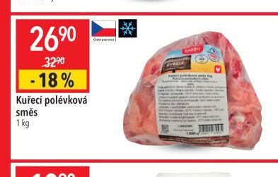 Kuřecí polévková směs