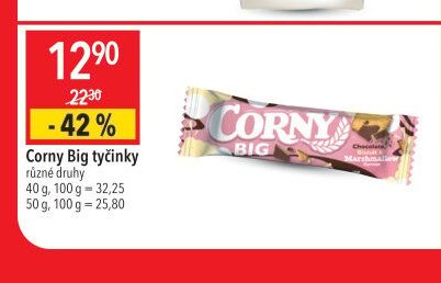 Corny Big tyčinky