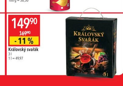 Královský svařák