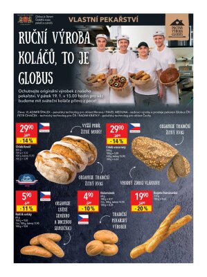 akční leták Globus 17.1.2024-23.1.2024