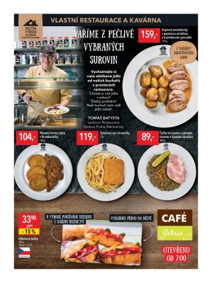 akční leták Globus 17.1.2024-23.1.2024